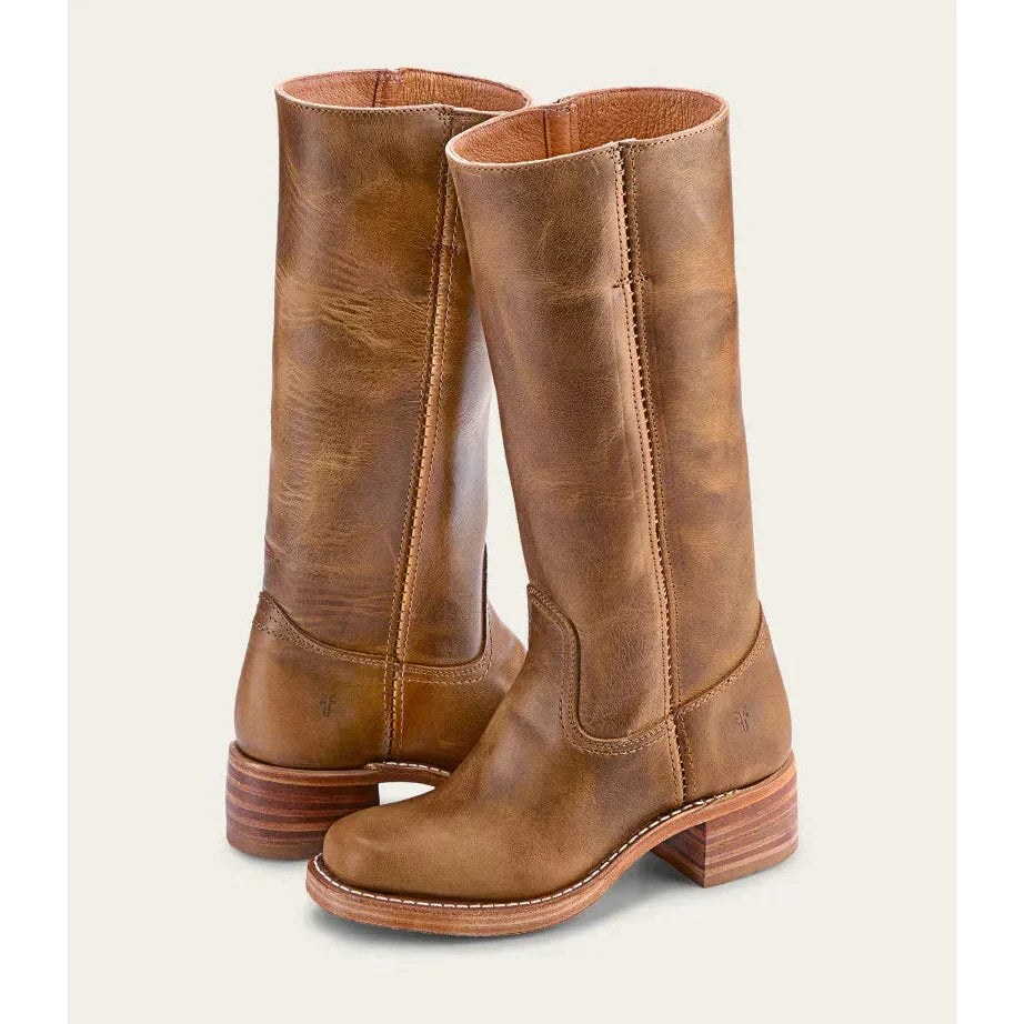 Women's Cowboy Inspired Knee-High Boots
