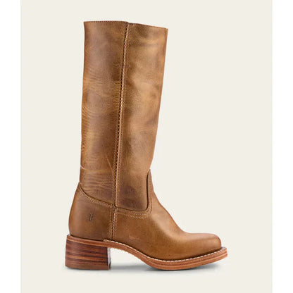 Women's Cowboy Inspired Knee-High Boots
