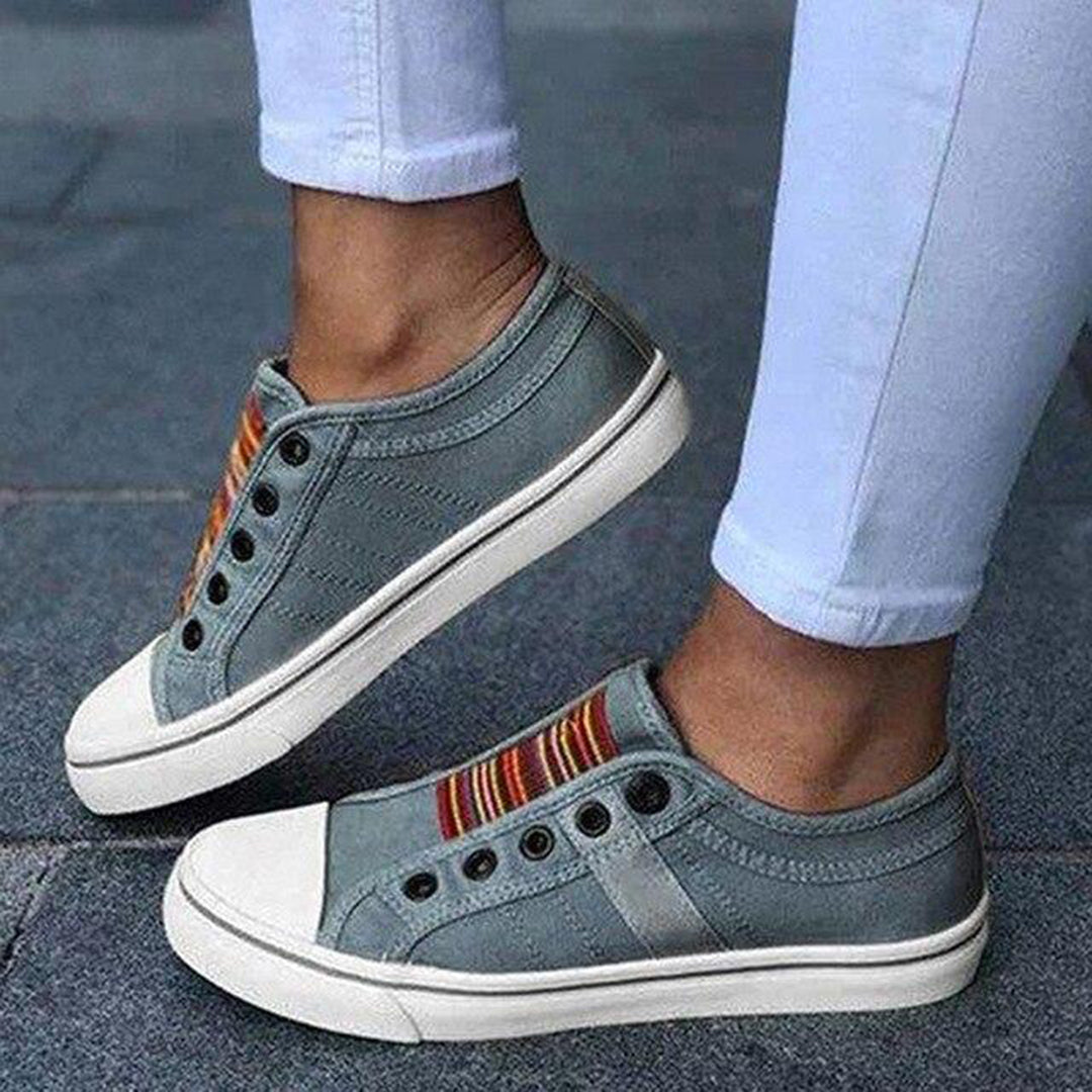 Women's Summer Slip-On Sneakers