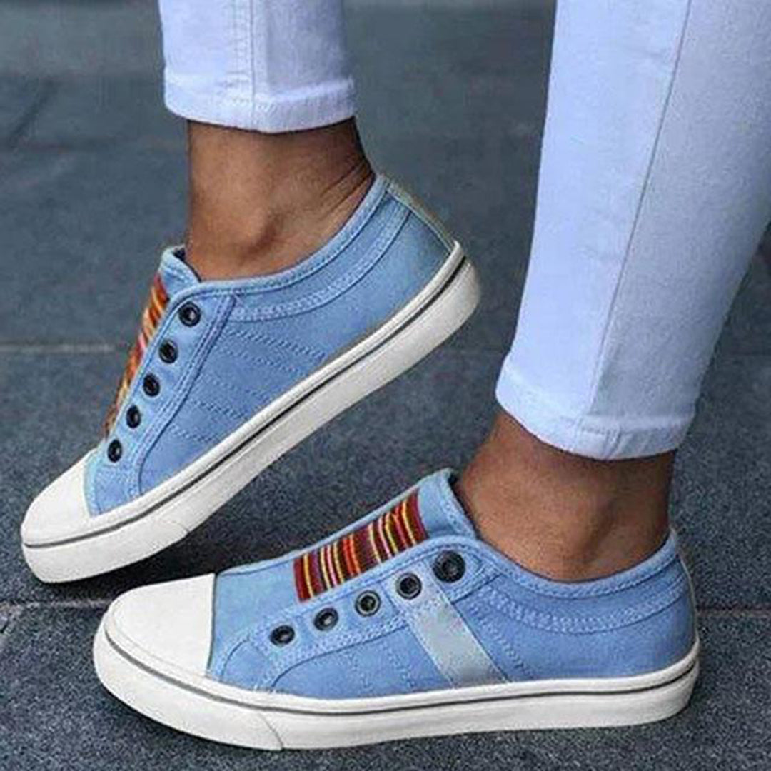Women's Summer Slip-On Sneakers