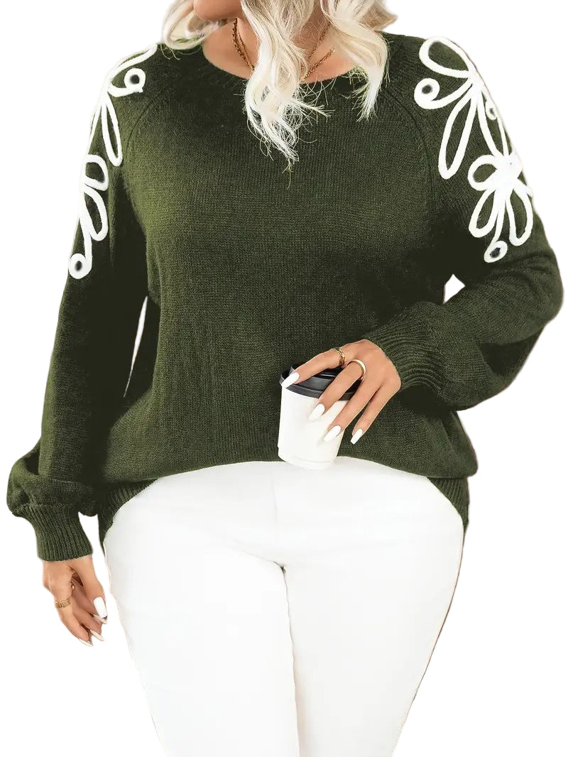 Women's Crew Neck Sweater