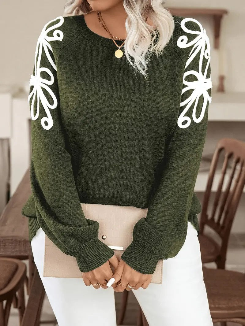 Women's Crew Neck Sweater