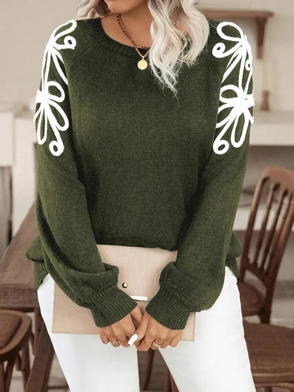 Women's Crew Neck Sweater