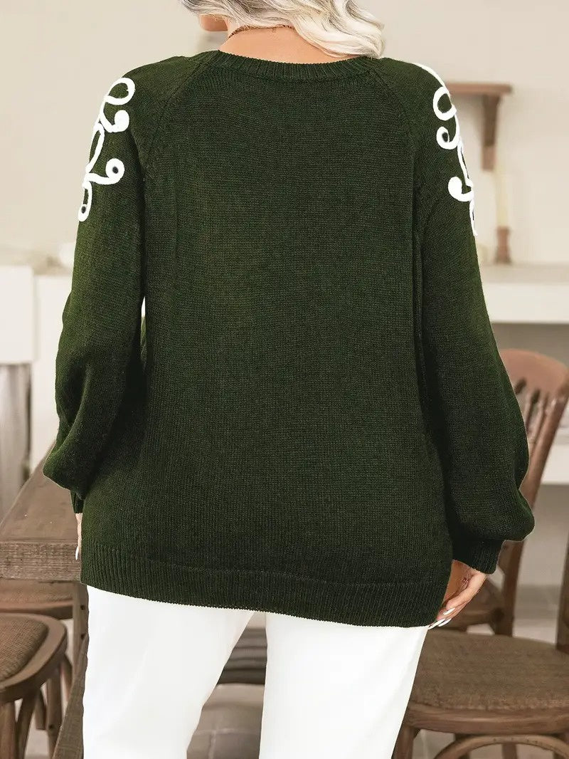Women's Crew Neck Sweater