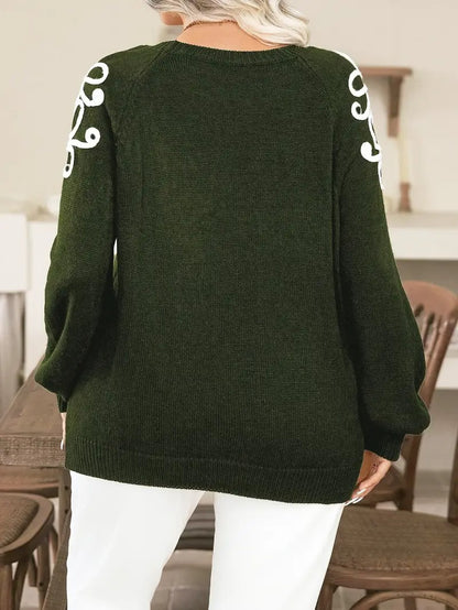 Women's Crew Neck Sweater