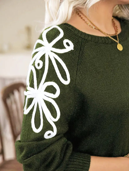 Women's Crew Neck Sweater