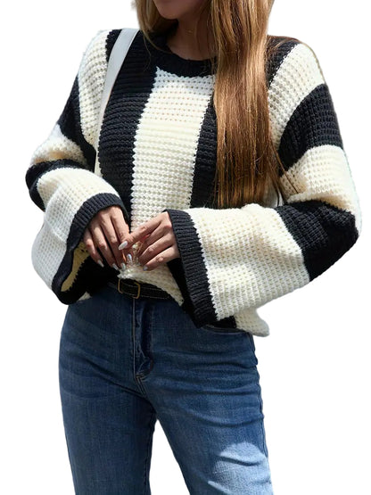 Women's Striped Sweater