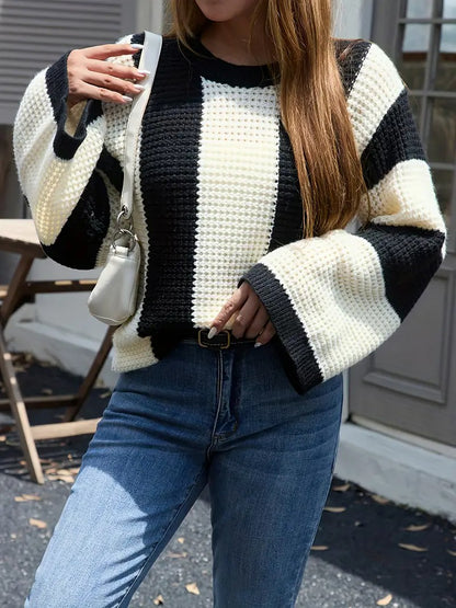 Women's Striped Sweater