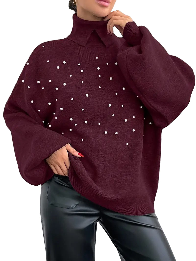 Women's Turtleneck Sweater
