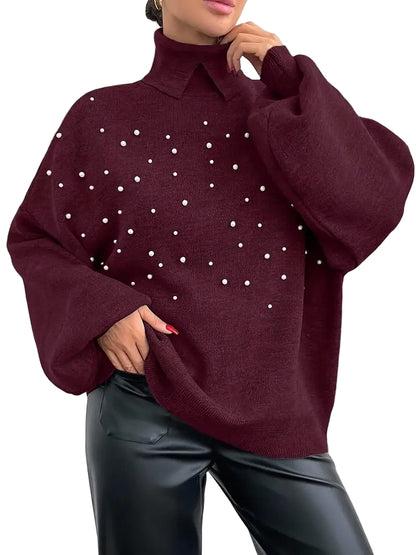 Women's Turtleneck Sweater