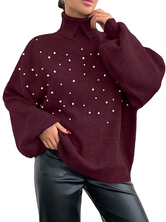 Women's Turtleneck Sweater