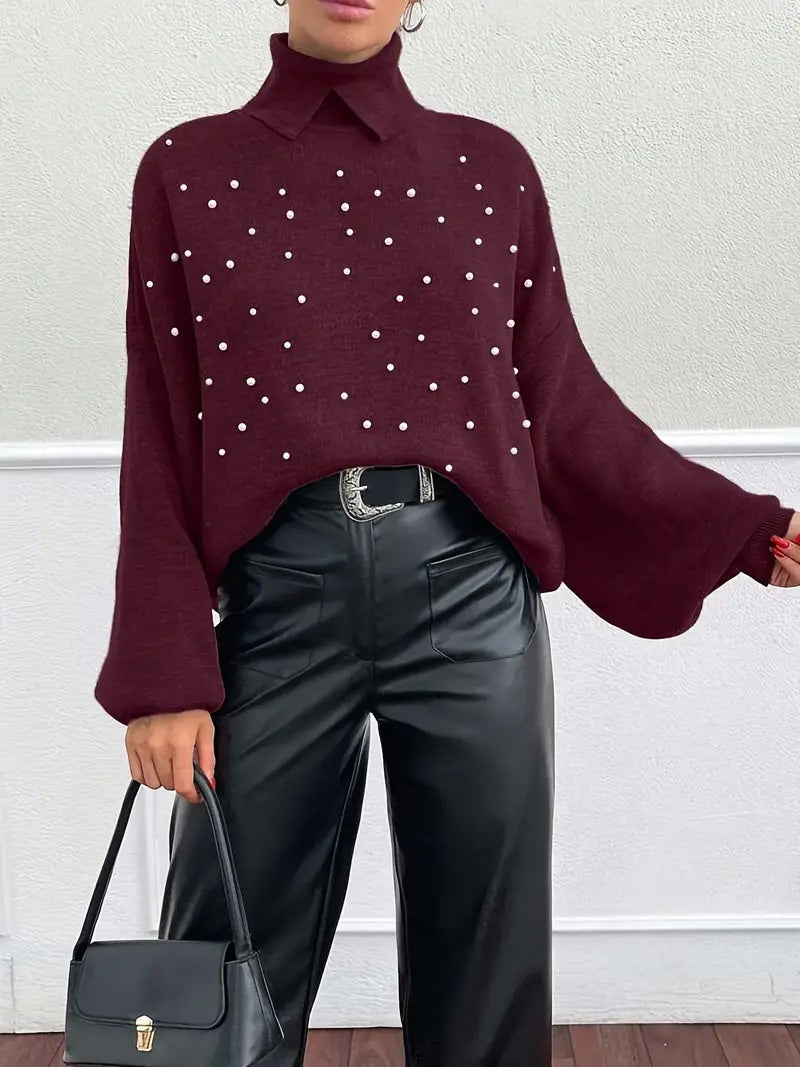 Women's Turtleneck Sweater