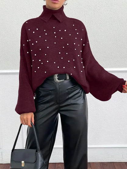 Women's Turtleneck Sweater