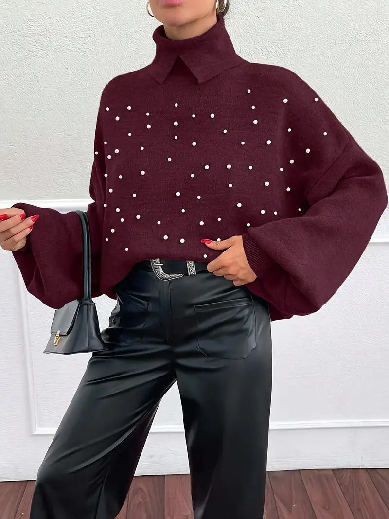 Women's Turtleneck Sweater