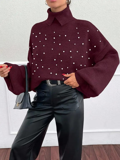 Women's Turtleneck Sweater