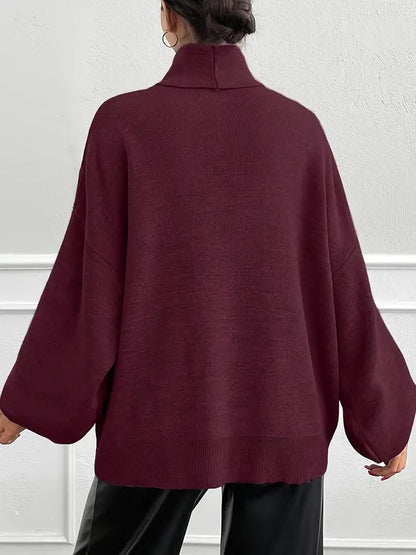 Women's Turtleneck Sweater
