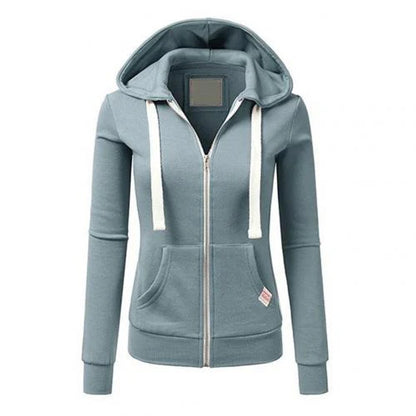 Women’s Cozy Zip-Up Hoodie