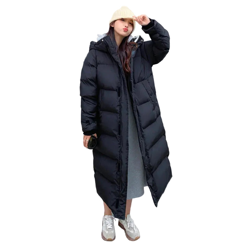 Women’s Long Puffer Coat