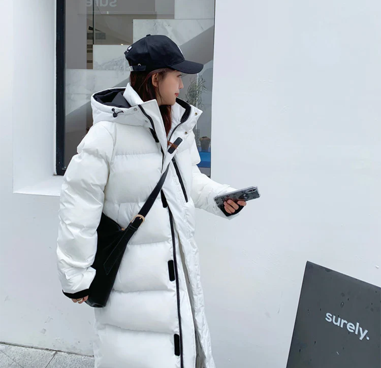 Women’s Long Puffer Coat