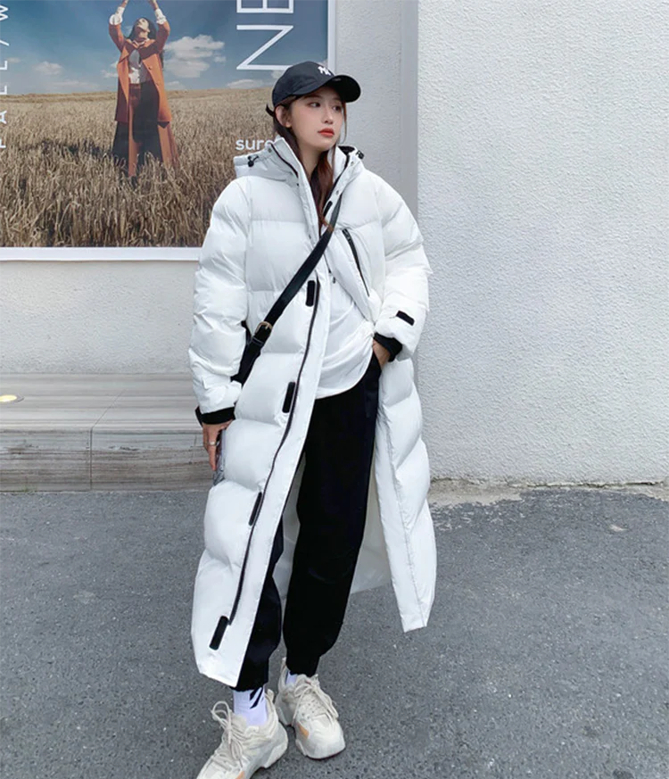 Women’s Long Puffer Coat