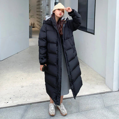 Women’s Long Puffer Coat