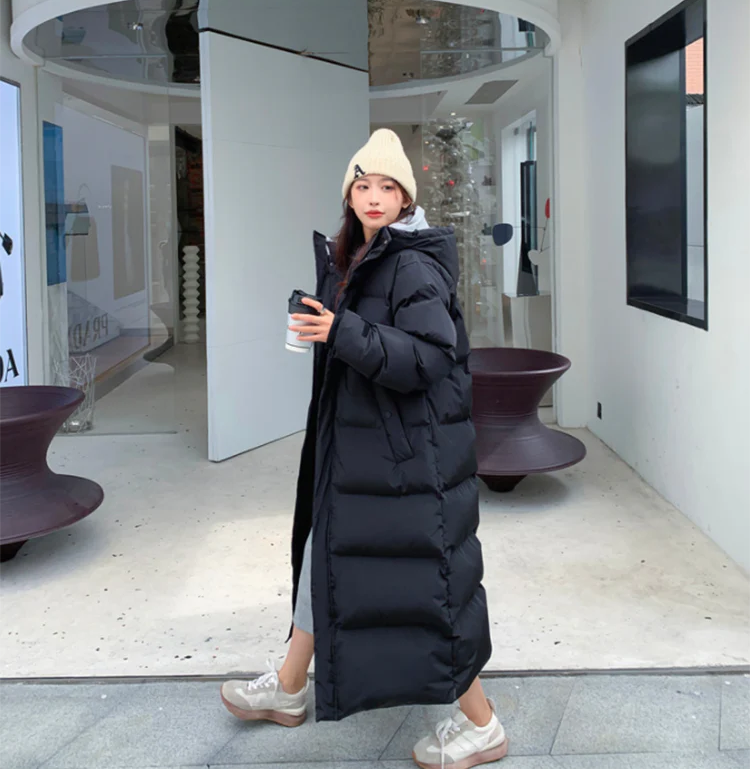 Women’s Long Puffer Coat