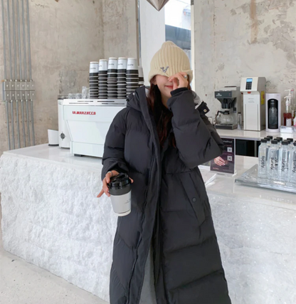 Women’s Long Puffer Coat