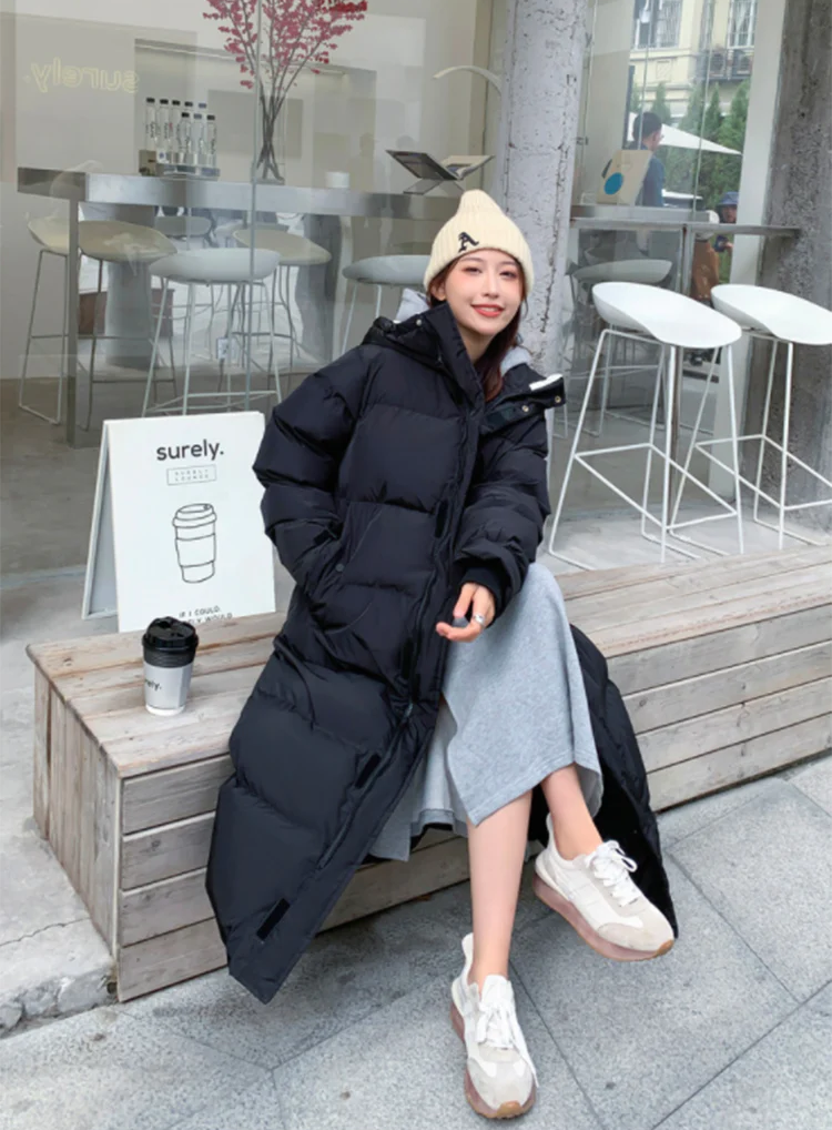 Women’s Long Puffer Coat