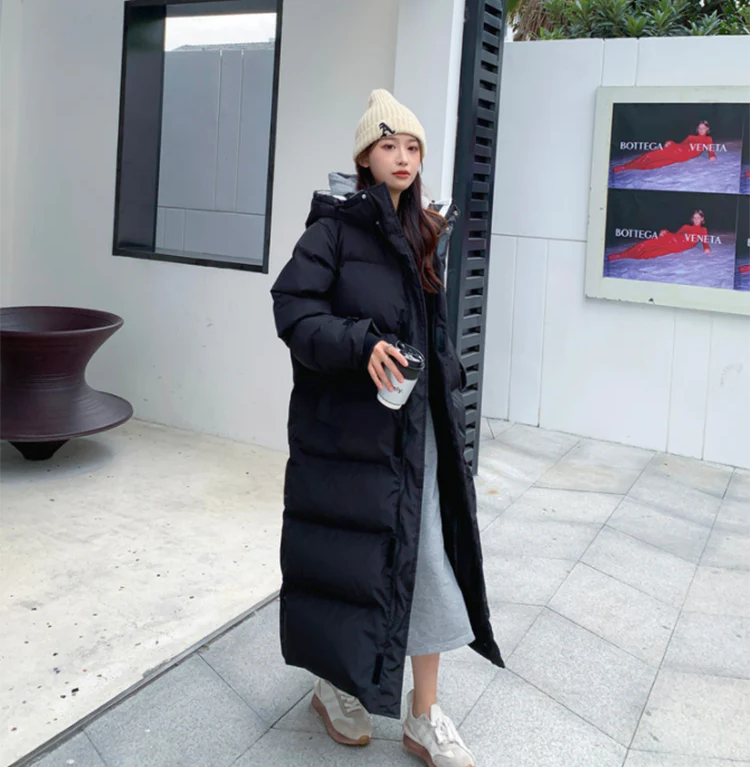 Women’s Long Puffer Coat