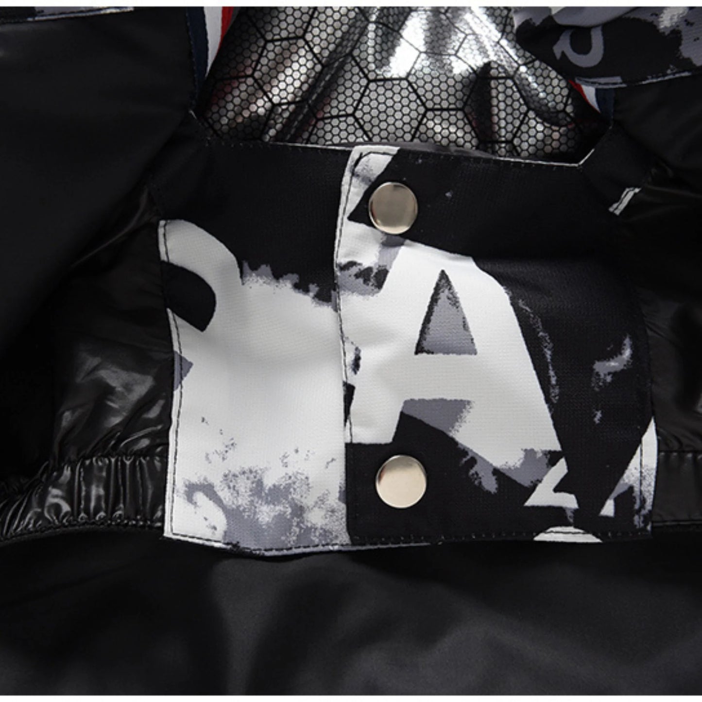 Alan | Men's Snow Jacket 2L Waterproof Breathable Abrasion-Resistant Durable Hooded Technical Outdoor Winter Performance Warm