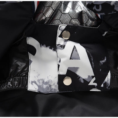 Alan | Men's Snow Jacket 2L Waterproof Breathable Abrasion-Resistant Durable Hooded Technical Outdoor Winter Performance Warm
