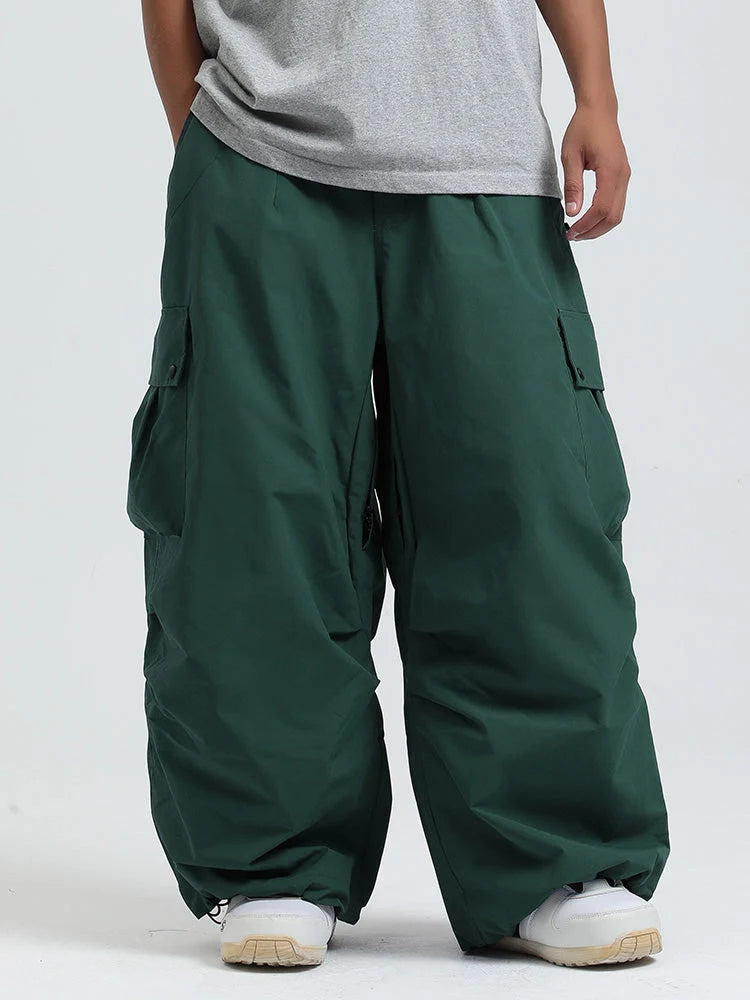 Barrett | Men's Snow Trousers Baggy Freestyle Durable Relaxed Fit Waterproof Insulated Warm Technical Outdoor Winter Snowboard