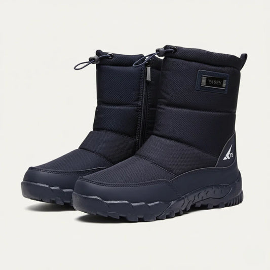 Ari | Men's Snow Boots Warm Insulated Anti-Slip Grippy Sole Waterproof Durable Winter Cosy Casual Everyday Outdoor