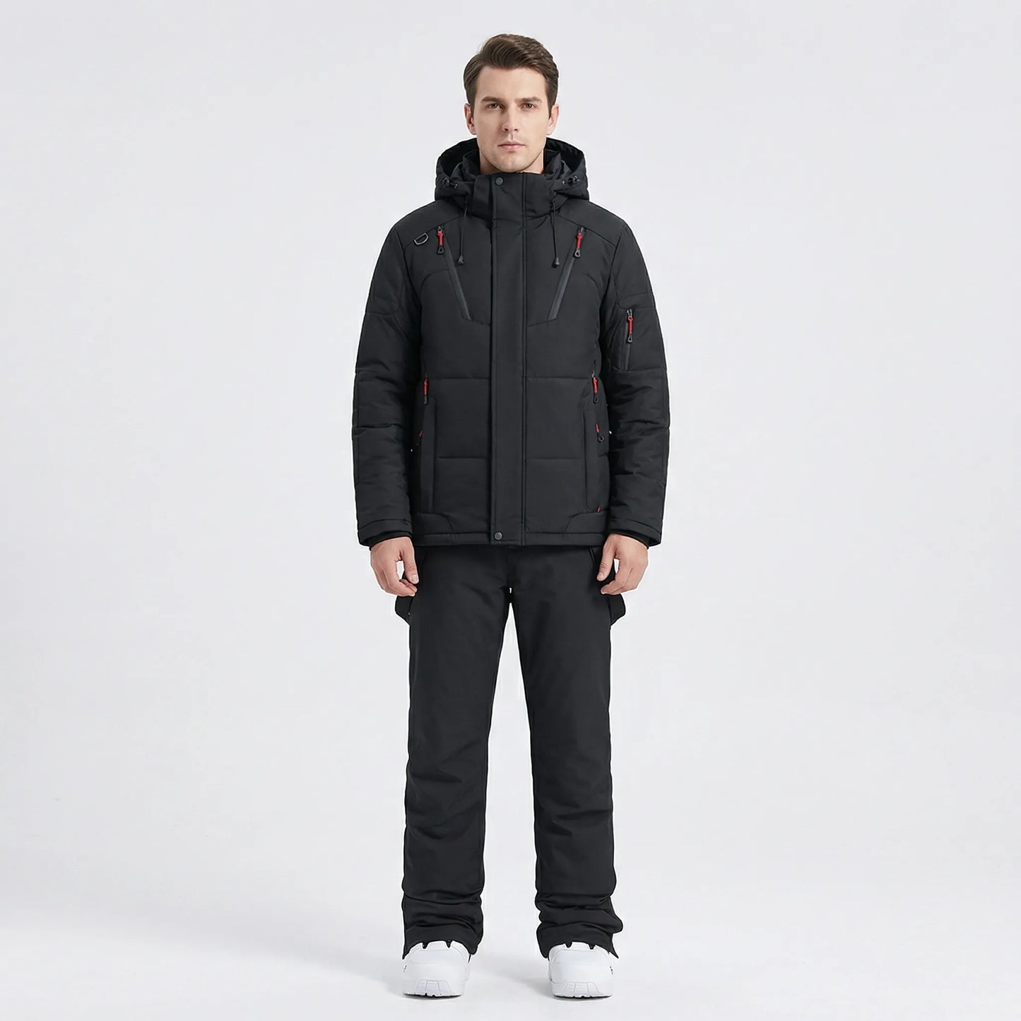 Brantley | Men's Co-ord Set Ski Suit Two-Piece Waterproof Insulated Warm Technical Outdoor Snow Winter Functional Coordinated