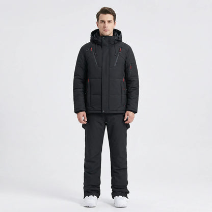Brantley | Men's Co-ord Set Ski Suit Two-Piece Waterproof Insulated Warm Technical Outdoor Snow Winter Functional Coordinated
