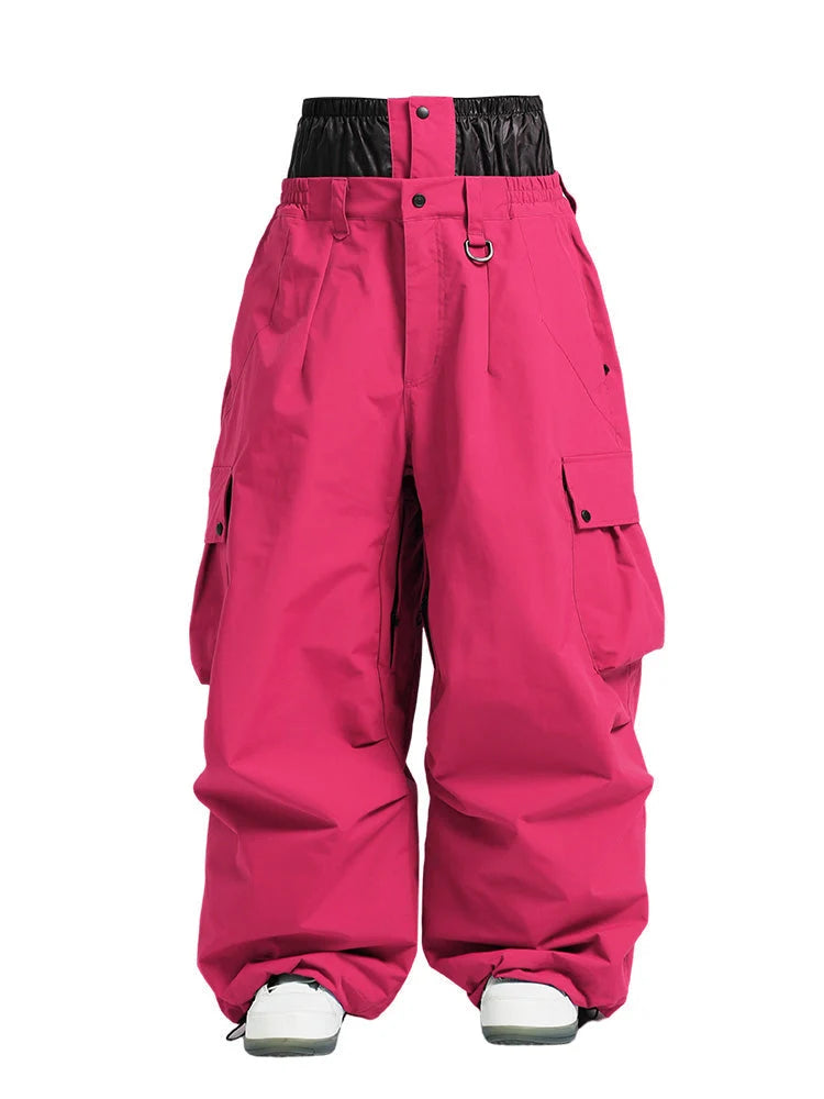 Barrett | Men's Snow Trousers Baggy Freestyle Durable Relaxed Fit Waterproof Insulated Warm Technical Outdoor Winter Snowboard