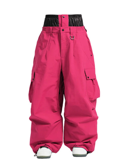Barrett | Men's Snow Trousers Baggy Freestyle Durable Relaxed Fit Waterproof Insulated Warm Technical Outdoor Winter Snowboard