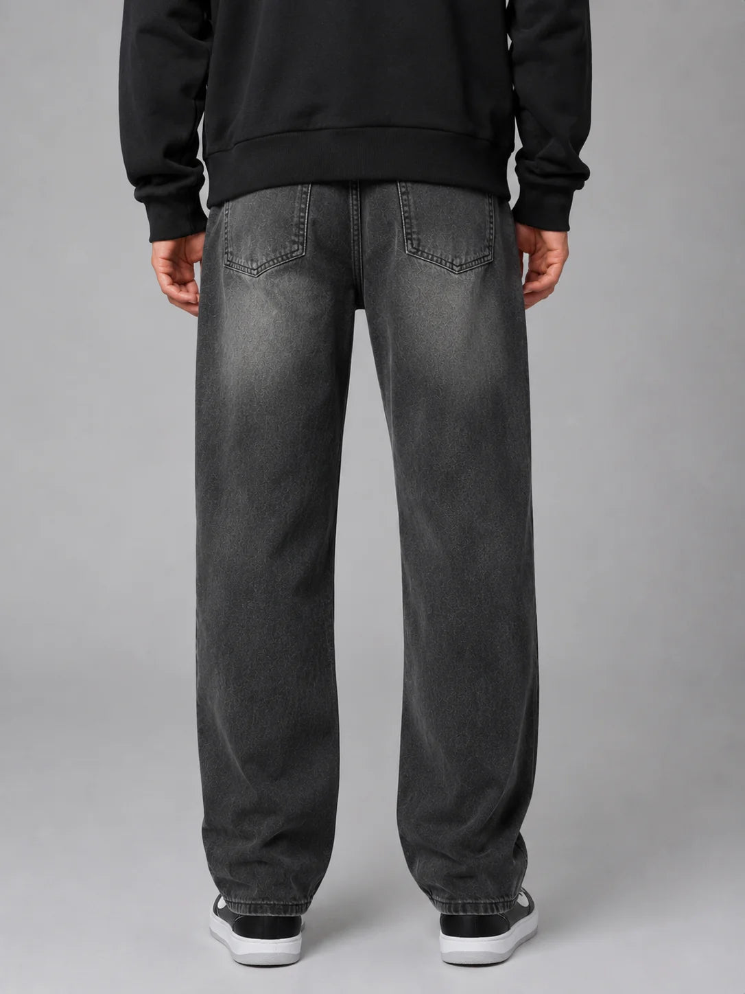 Beckett | Men's Jeans Relaxed Fit Straight Leg Vintage Washed Denim Casual Everyday Durable Comfortable Versatile Autumn Winter