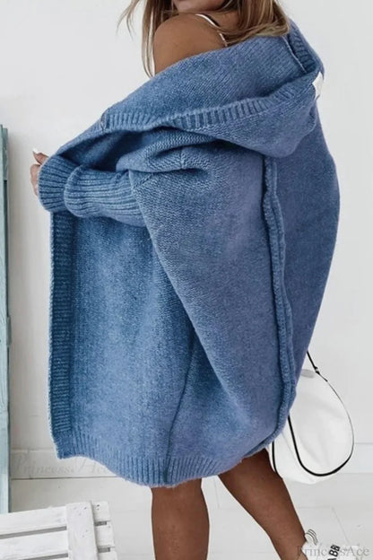 Karina | Women's Cardigan Colour Block Knit Lapel Collar Mid-Length Slim Fit Soft Cosy Layering Chic Casual Everyday Autumn Winter