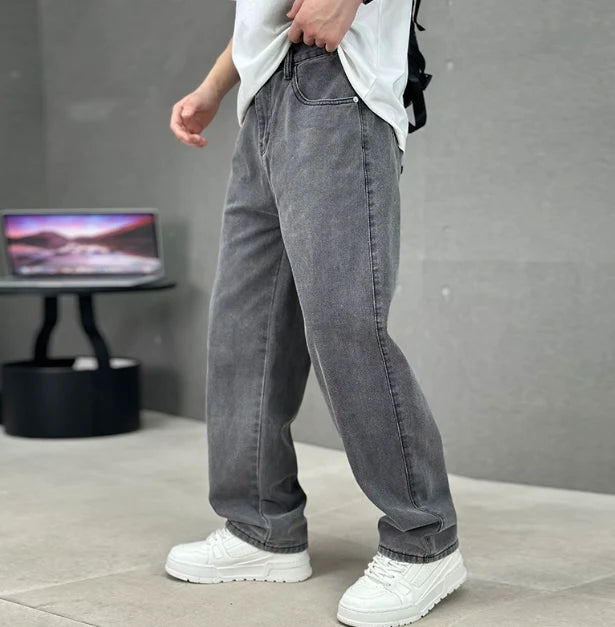 Bentley | Men's Jeans Straight Leg Stretch Soft Versatile Casual Everyday Durable Comfortable Smart Casual Timeless Classic Autumn