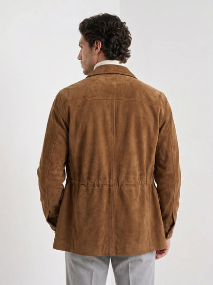 Banks | Men's Jacket Italian Slim Fit Hunting Structured Tailored Refined Smart Casual Everyday Layering Autumn Winter Outerwear