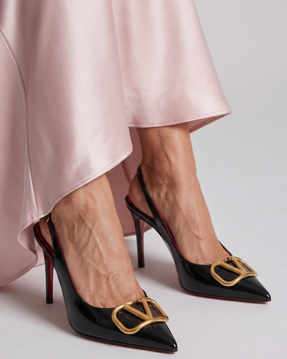 Denise | Women's Court Shoes Refined Elegant Comfortable Pointed Toe Closed Occasion Office Everyday Versatile Chic Formal Smart