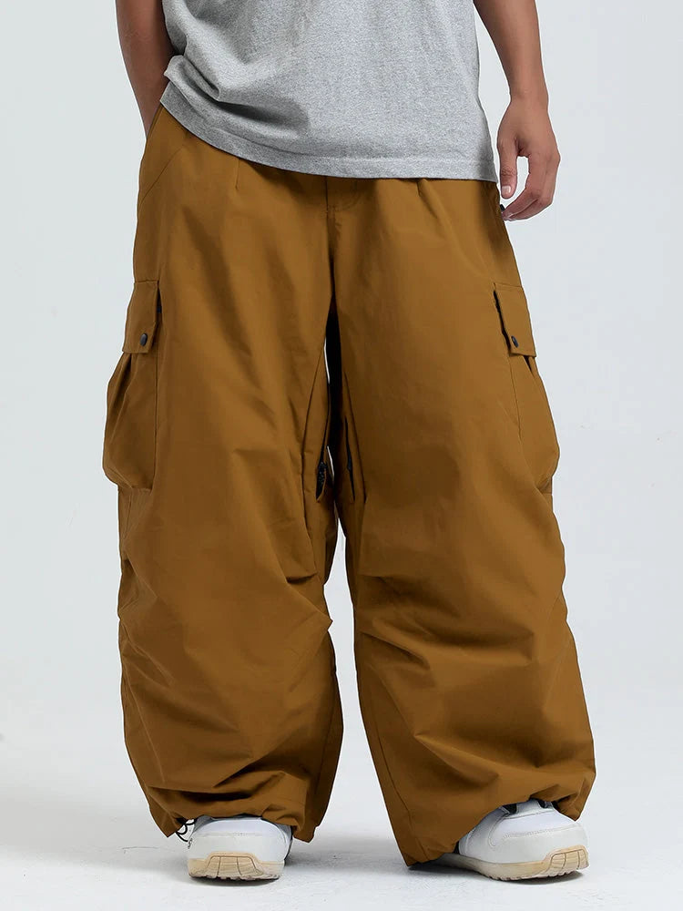 Barrett | Men's Snow Trousers Baggy Freestyle Durable Relaxed Fit Waterproof Insulated Warm Technical Outdoor Winter Snowboard