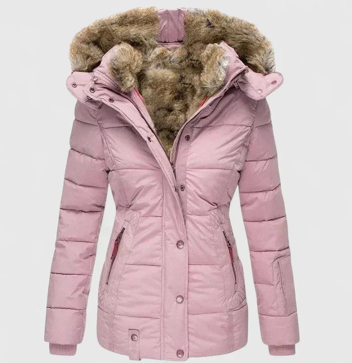 Simone | Women's Coat Comfortable Relaxed Warm Soft Structured Longline Casual Everyday Autumn Winter Outerwear Cosy Versatile