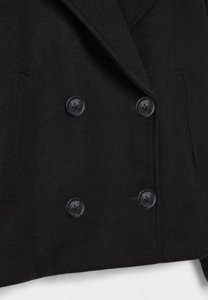 Madison | Women's Jacket Double-Breasted Tailored Structured Buttoned Smart Chic Occasion Office Everyday Autumn Winter Layering