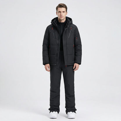 Brantley | Men's Co-ord Set Ski Suit Two-Piece Waterproof Insulated Warm Technical Outdoor Snow Winter Functional Coordinated