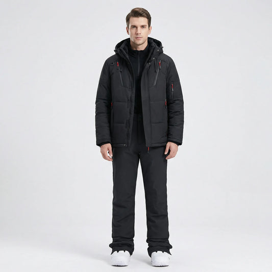 Brantley | Men's Co-ord Set Ski Suit Two-Piece Waterproof Insulated Warm Technical Outdoor Snow Winter Functional Coordinated