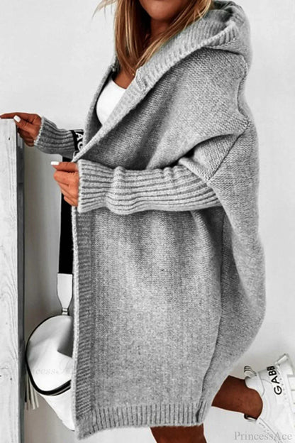 Karina | Women's Cardigan Colour Block Knit Lapel Collar Mid-Length Slim Fit Soft Cosy Layering Chic Casual Everyday Autumn Winter
