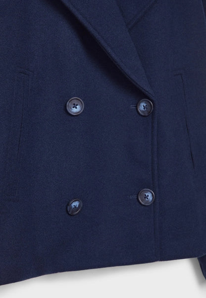Madison | Women's Jacket Double-Breasted Tailored Structured Buttoned Smart Chic Occasion Office Everyday Autumn Winter Layering