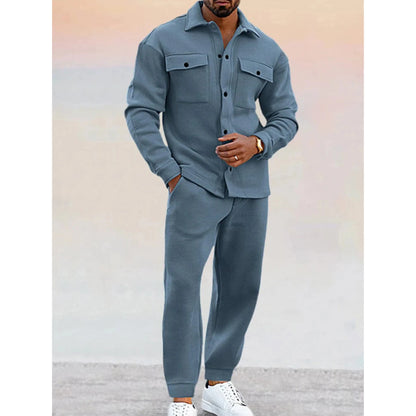 Bode | Men's Co-ord Set Athleisure Breathable Two-Piece Relaxed Comfortable Versatile Casual Everyday Sporty Coordinated Autumn
